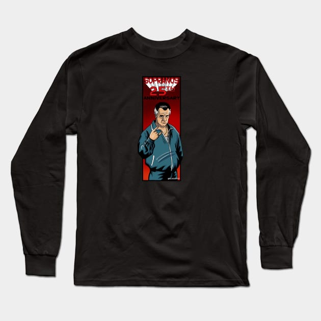 Paulie Long Sleeve T-Shirt by blakely737